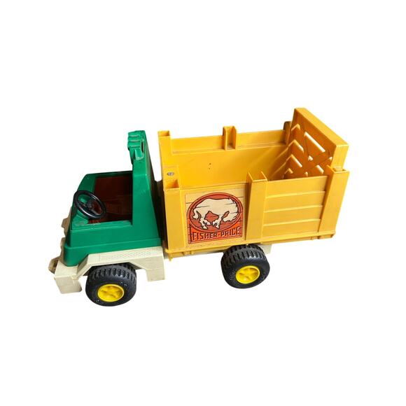 1979 Vintage Fisher Price - 330 Husky Rodeo Rig - Truck Only - Picture 1 of 9